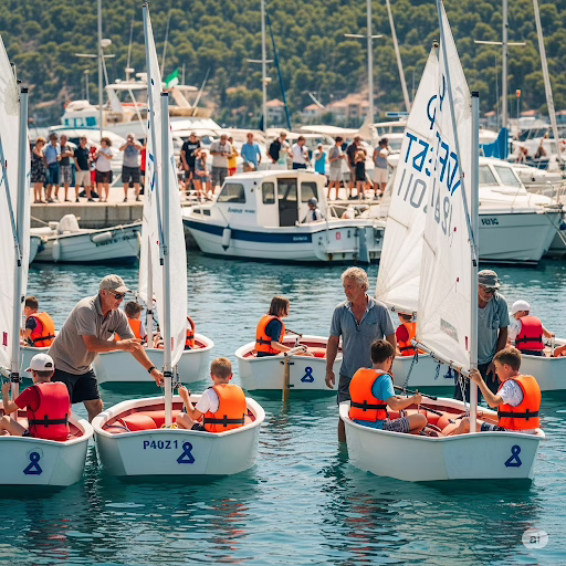 Corsi di vela per ragazzi