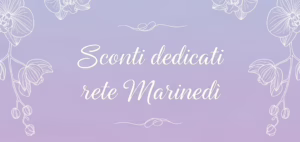 Sconti dedicati rete Marinedì