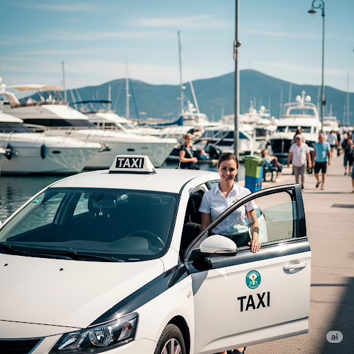 Servizio taxi a terra