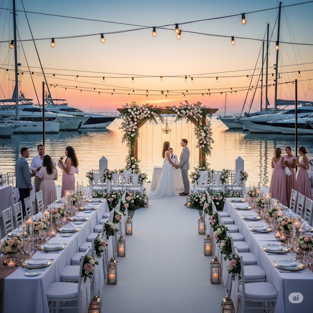 Allestimento Matrimoni