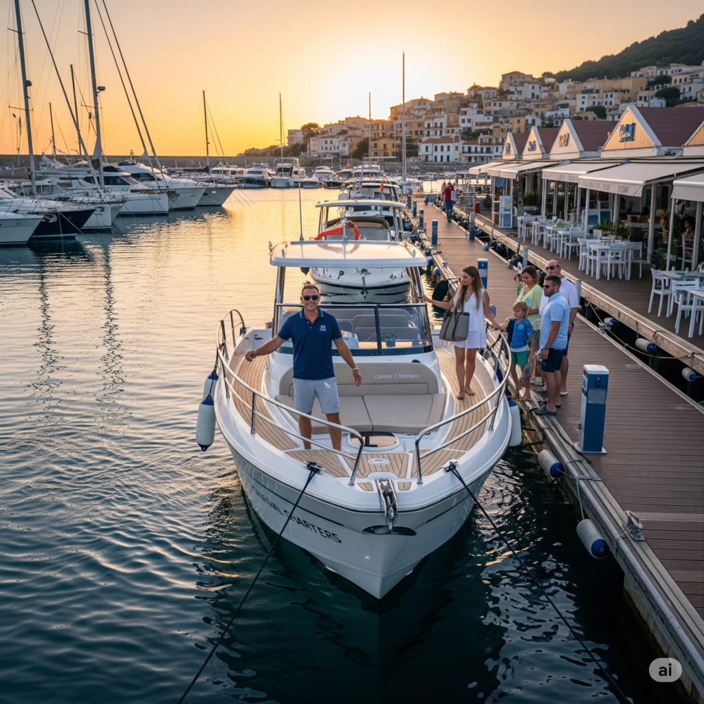 Noleggio imbarcazioni con skipper