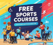 Corsi sportivi gratuiti per persone con disabilità