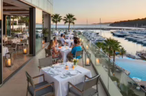 Ristorante con terrazza panoramica