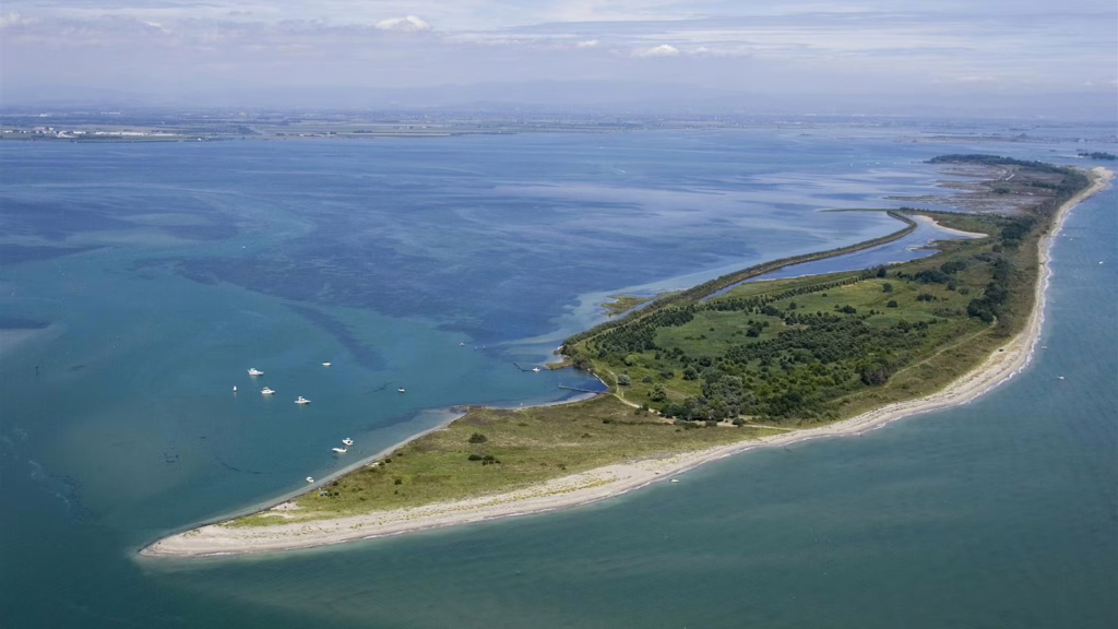 Escurione all'Isola delle Conchiglie